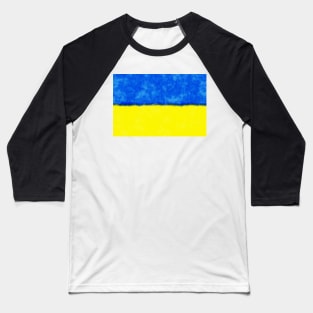 Ukraine flag Baseball T-Shirt